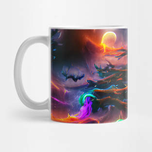 Halloween Art Mug